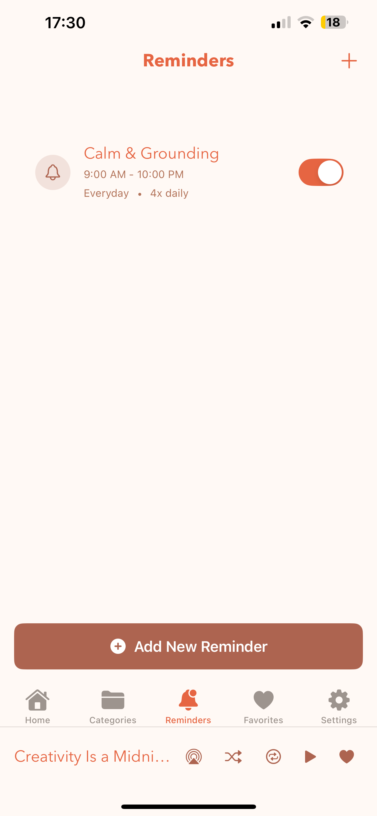 AffirmaFlow App Screenshot